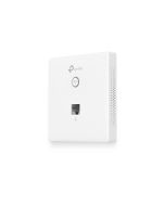 TP-Link EAP115-Wall N300 WIFI přístupový bod Omada 1xLAN IN 1X LAN OUT  PoE povrchová montáž na krabičku