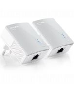 TP-Link TL-PA4010 KIT AV600 nano powerline adaptér startovní sada 1x LAN