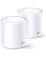 TP-Link Deco X60(2-pack) - AX5400 Meshový Wi-Fi 6 systém pro chytré domácnosti - HomeCare - (2-pack)