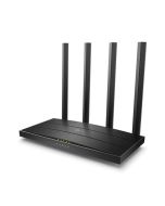 TP-Link Archer C6 V3.2 - AC1200 Gigabit Wi-Fi Router, WPA3 - OneMesh™
