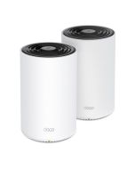 TP-Link Deco PX50(2-pack) - Powerline GHN1500 Meshový AX3000 Wi-Fi 6 systém pro chytré domácnosti , HomeShield (2-pack) 