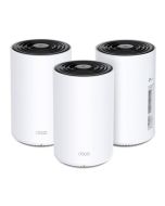 TP-Link Deco PX50(3-pack) - Powerline GHN1500 Meshový AX3000 Wi-Fi 6 systém pro chytré domácnosti , HomeShield (3-pack)