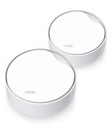 TP-Link Deco X50-PoE(2-pack) - AX3000 Multi-Gig 2,5 Gbps Meshový Wi-Fi 6 systém s PoE - HomeShield (2-pack)