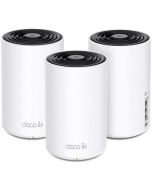 TP-Link Deco XE75(3-pack) - AXE5400 třípásmový Meshový Wi-Fi 6E systém pro chytré domácnosti, HomeShield (3-pack)