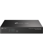 TP-LINK Záznamové zařízení VIGI NVR1008H-8MP 8 kanálů, 8x Lan s PoE, 2x USB