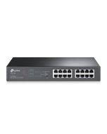 TP-Link TL-SG1016PE PoE switch, 16x GLAN (8x PoE+), 802.3af/at, 110W budget