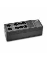 APC Back-UPS 500VA/300W Floor/Wall Mount, 230V, 8x česká zásuvka, USB Type A Port, User Replaceable Battery