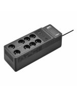 APC Back-UPS 1050VA/600W Floor/Wall Mount, 230V, 8x česká zásuvka, USB Type A+C Port, User Replaceable Battery