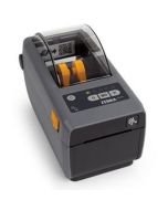 Zebra Direct Thermal Printer ZD411; 203 dpi, USB, USB Host, Ethernet, BTLE5, EU and UK Cords, Swiss Font, EZPL