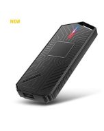 AXAGON EEM2-GAM, USB-C 10Gbps - NVMe & SATA SSD GAME M.2 box, bezšroubkový