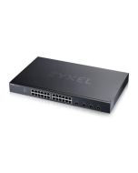 Zyxel XGS1935-28, 28 Port Lite-L3 Smart Managed Switch, 24x Gigabit Copper and 4x 10G SFP+, hybrid mode, standalone or N