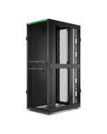 APC NetShelter SX Server Rack Gen 2, 42U, 1991H x 750W x 1070D mm, with Sides, Black