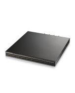 Zyxel CX4800-56F, 48-port 10/25G L3 Aggregation Fiber Switch with 8 100G Uplink (with 2 DC power supply)