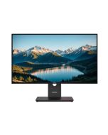 Lenovo LCD T27q-40 27" IPS WLED/2560×1440/6ms/350nits/MC60 kamera/1xHDMI/DP/4xUSB/Pivot/Černá