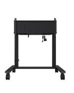 BenQ MT02E stojan mobilní, výškově elektricky stavitelný pro panel až 86",až 120kg,VESA