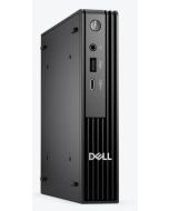 DELL Pro Micro QCM1250 Core Ultra 5 235T/8GB/512GB SSD/keyboard+mouse/W11P/3Y ProSpt/černá
