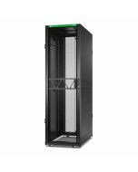 APC NetShelter SX Server Rack Gen 2, 42U, 1991H x 600W x 1070D mm, with Sides, Black