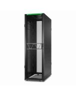 APC NetShelter SX, Server Rack Enclosure, Gen 2, 42U, 1991H x 600W x 1200D mm, with Sides, Black