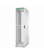 APC NetShelter SX, Server Rack Enclosure, Gen 2, 48U, 2258Hx600Wx1200D mm, with Sides, White