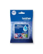 Brother LC552XLC (inkoust cyan, 1500 str.)