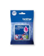 Brother LC552XLM (inkoust magenta, 1500 str.)