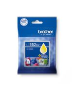 Brother LC552XLY (inkoust yellow, 1500 str.)