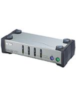 ATEN KVM switch CS-84AC PS/2 4PC vč. kabeláže 1,2 a 1,8m