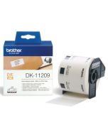 Brother - DK-11209 (papírové/ úzké adresy - 800ks) 29 x 62mm