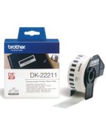 Brother - DK-22211 (bílá filmová role 29mm x 15,24m)