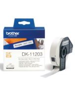 Brother - DK-11203 (papírové/databáze-300ks) 17x87mm