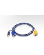 ATEN integrovaný kabel 2L-5203UP pro KVM USB 3 metry